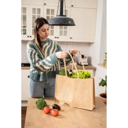 Jute shopping bag | Lucas (V4870-00)-6