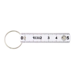 Keyring, folding meter 50cm (V4872-02)-3