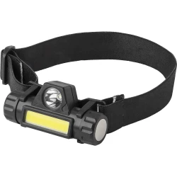 Latarka na głowę LED (V7265-03)-3