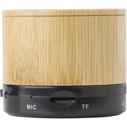 Bamboo wireless speaker (V8300-17)-3