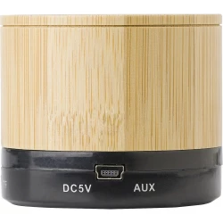 Bamboo wireless speaker (V8300-17)-4