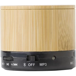 Bamboo wireless speaker (V8300-17)-6