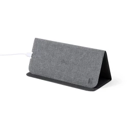 Podkładka pod mysz RPET, ładowarka bezprzewodowa 10W (V8322-15)-4