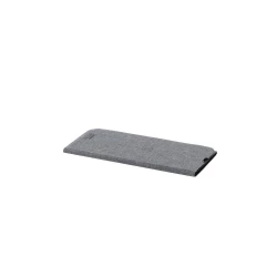 Podkładka pod mysz RPET, ładowarka bezprzewodowa 10W (V8322-15)-5