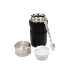 Thermo food container 650 ml Air Gifts, foldable spoon | Jonathan (V9962-03)-3