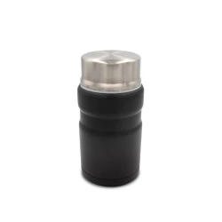 Thermo food container 650 ml Air Gifts, foldable spoon | Jonathan (V9962-03)-5