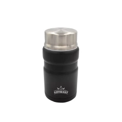 Thermo food container 650 ml Air Gifts, foldable spoon | Jonathan (V9962-03)-7