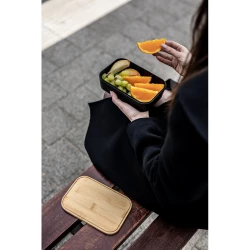Lunch box 850 ml, bamboo lid | Weston (V7232-03)-2