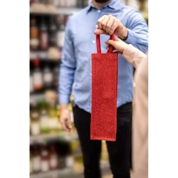 Jute bottle bag | Paige (V7199-05)-8