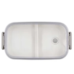 Lunch boxes 2 in 1, 2x700 ml, cutlery | Cash (V7246-02)-6