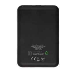 Power bank 5000 mAh RPET | Russo (V8199-19)-4