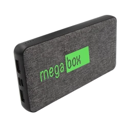 Power bank 8000 mAh RPET | Edgar (V8296-19)-4