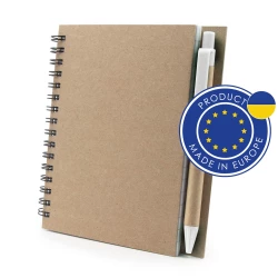 Notebook A6 with ball pen | Sidney (V9000-02)
