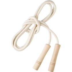 Skipping rope with wooden handles (V0299-00)