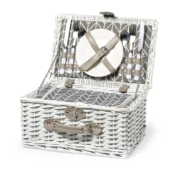 Picnic basket, cooler bag (V0593-02)