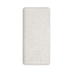 Power bank 8000 mAh ze słomy pszenicznej | Jenkins (V0725-00)-5