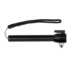 Latarka bezpieczeństwa 1 LED COB, przecinak do pasów, młotek bezpieczeństwa | Flint (V0925-03)-6