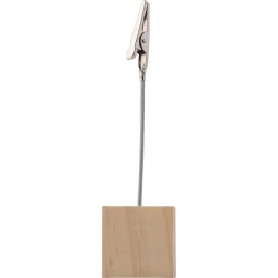 Drewniany uchwyt na notatki lub zdjęcia (V5940-17)-3