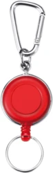 Ski pass, retractable cord approx. 60 cm (V6403-05)-2