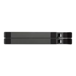Aluminium laptop stand made with RCS (Recycled Claim Standard) certified recycled aluminium and TPU. Total recycled content: 99% based on total item weight. RCS certification ensures a completely certified supply chain of the recycled materials. The -6