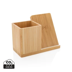 Ładowarka bezprzewodowa 5W, organizer na biurko Calgary (P308.479)-16