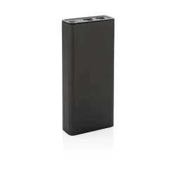 Power bank 20000 mAh Terra, aluminium z recyklingu (P322.632)