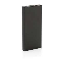 Szybki power bank 10000 mAh Terra, aluminium z recyklingu (P322.692)