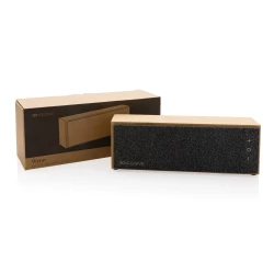 Bambusowy głośnik bezprzewodowy 10W Wynn (P329.649)-10