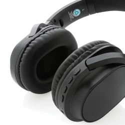 RCS recycled plastic Elite Foldable wireless headphone (P329.691)-3