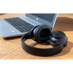 RCS recycled plastic Elite Foldable wireless headphone (P329.691)-7
