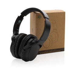 RCS recycled plastic Elite Foldable wireless headphone (P329.691)-9