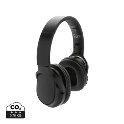 RCS recycled plastic Elite Foldable wireless headphone (P329.691)-11