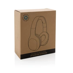 RCS recycled plastic JAM wireless headphone (P329.791)-9
