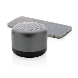Terra RCS recycled aluminium 5W wireless speaker (P329.872)-2