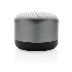 Terra RCS recycled aluminium 5W wireless speaker (P329.872)-3