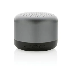 Terra RCS recycled aluminium 5W wireless speaker (P329.872)-4