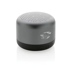 Terra RCS recycled aluminium 5W wireless speaker (P329.872)-5