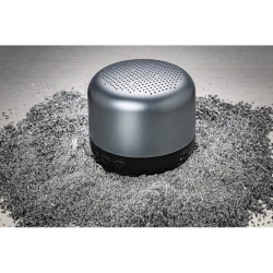 Terra RCS recycled aluminium 5W wireless speaker (P329.872)-7