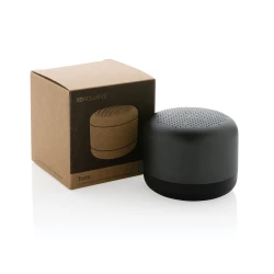 Terra RCS recycled aluminium 5W wireless speaker (P329.872)-9