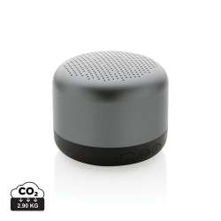 Terra RCS recycled aluminium 5W wireless speaker (P329.872)-11