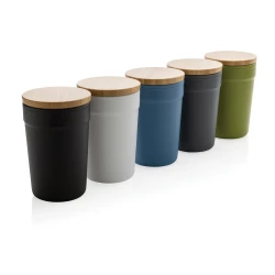 Kubek podróżny 300 ml z PP z recyklingu (P433.291)-6