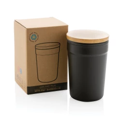 Kubek podróżny 300 ml z PP z recyklingu (P433.291)-7
