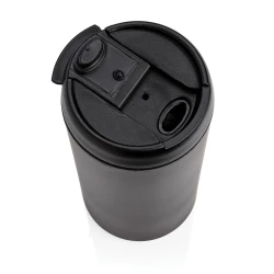Kubek podróżny 330 ml Metro ze stali nierdzewnej z recyklingu (P435.041)-3