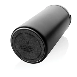 Kubek podróżny 330 ml Metro ze stali nierdzewnej z recyklingu (P435.041)-4