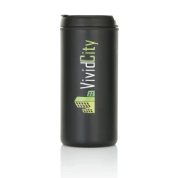 Kubek podróżny 330 ml Metro ze stali nierdzewnej z recyklingu (P435.041)-5