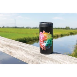Kubek podróżny 330 ml Metro ze stali nierdzewnej z recyklingu (P435.041)-15