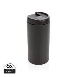 Kubek podróżny 330 ml Metro ze stali nierdzewnej z recyklingu (P435.041)-20
