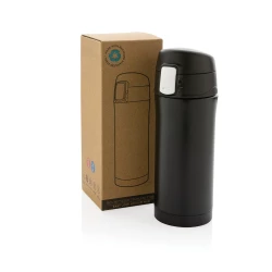 Kubek termiczny 300 ml, stal nierdzewna z recyklingu (P435.061)-12