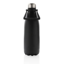 Take your favourite drinks everywhere in this large double wall stainless steel bottle. With its large capacity of 1.5 litres, you are assured to have plenty to drink and the bottle keeps your beverages hot for up to 5 hours or cold for up to 15 hour-3