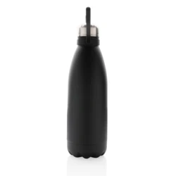 Take your favourite drinks everywhere in this large double wall stainless steel bottle. With its large capacity of 1.5 litres, you are assured to have plenty to drink and the bottle keeps your beverages hot for up to 5 hours or cold for up to 15 hour-4